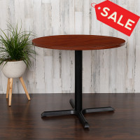 Flash Furniture GC-M-BLK-15-CHR-GG 36